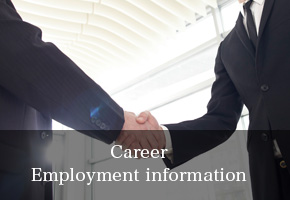 Career Employment information